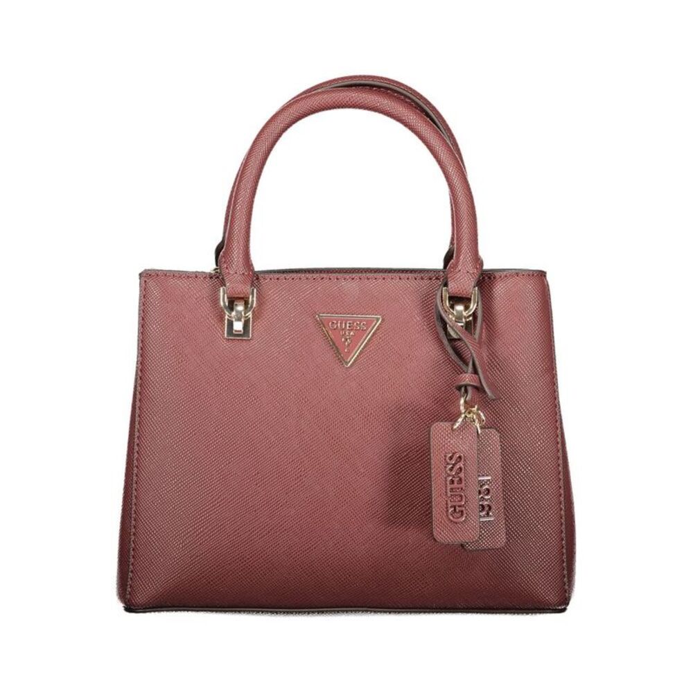 Guess Jeans Brown Polyethylene Women's Handbag